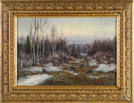 Неизвестный художник. Тетерева